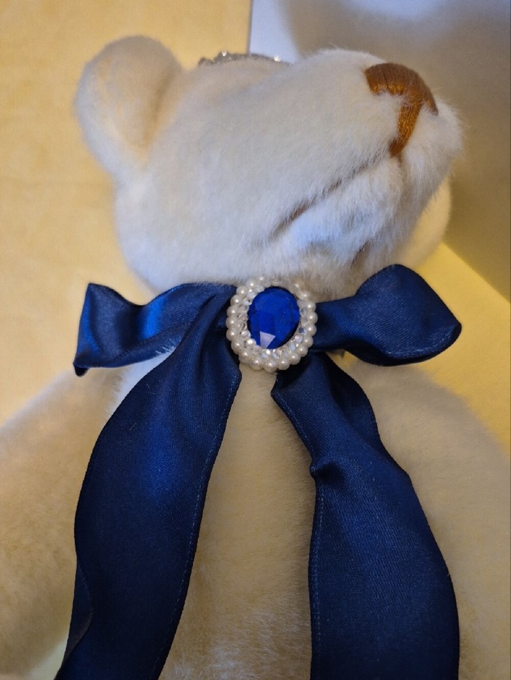 Vintage Princess Diana "England's Rose" Teddy Bear Ashton Drake Gallery - Picture 9 of 14